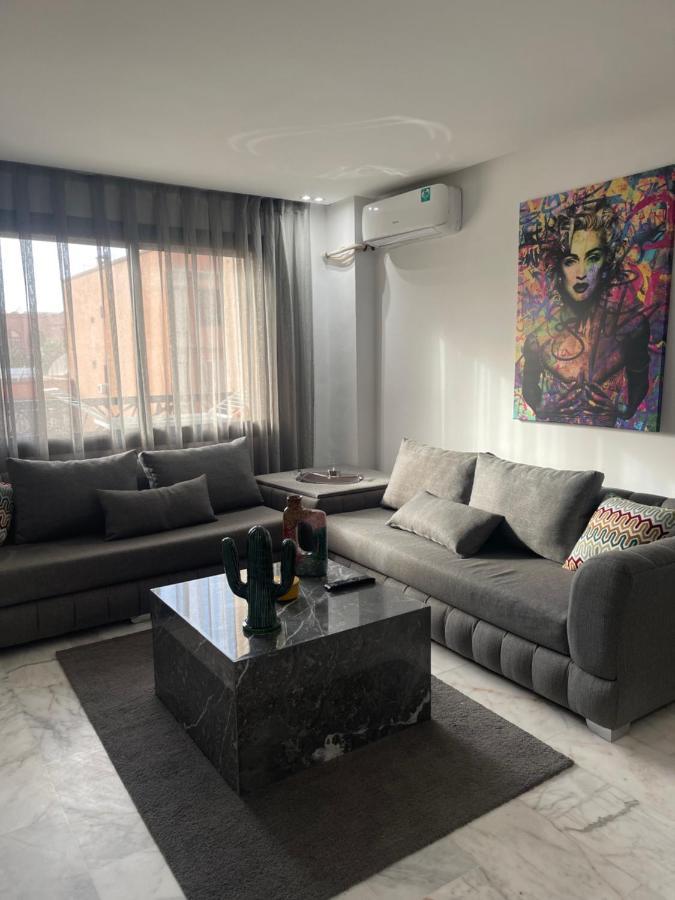 Super Appartement Au Coeur De Marrakech マラケシュ エクステリア 写真
