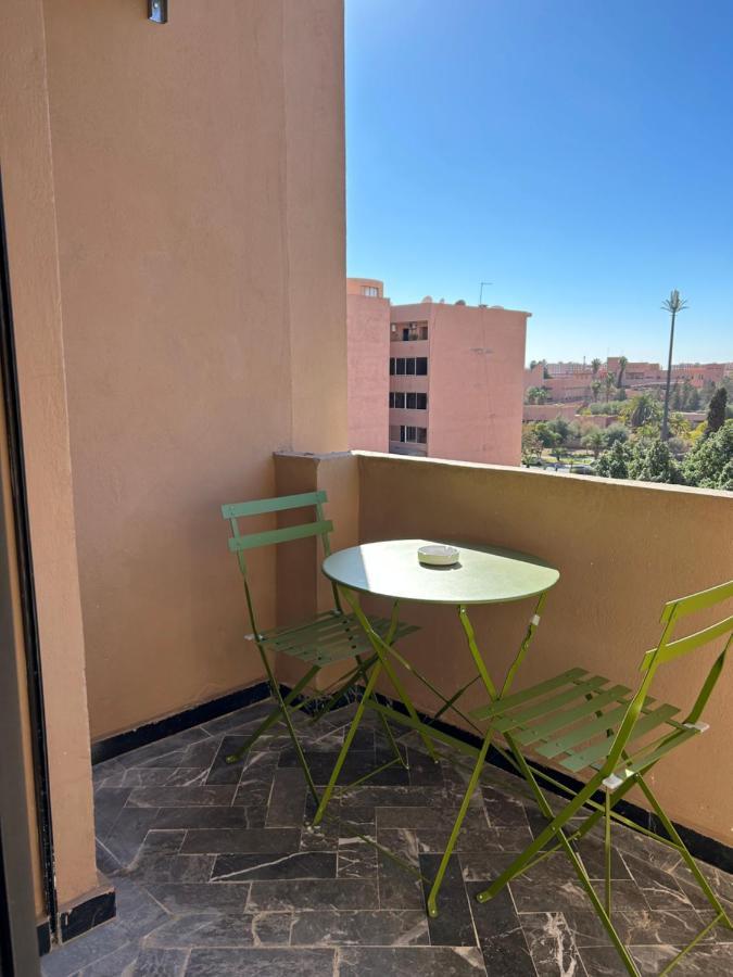 Super Appartement Au Coeur De Marrakech マラケシュ エクステリア 写真