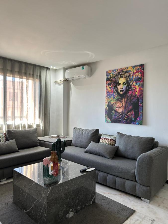 Super Appartement Au Coeur De Marrakech マラケシュ エクステリア 写真