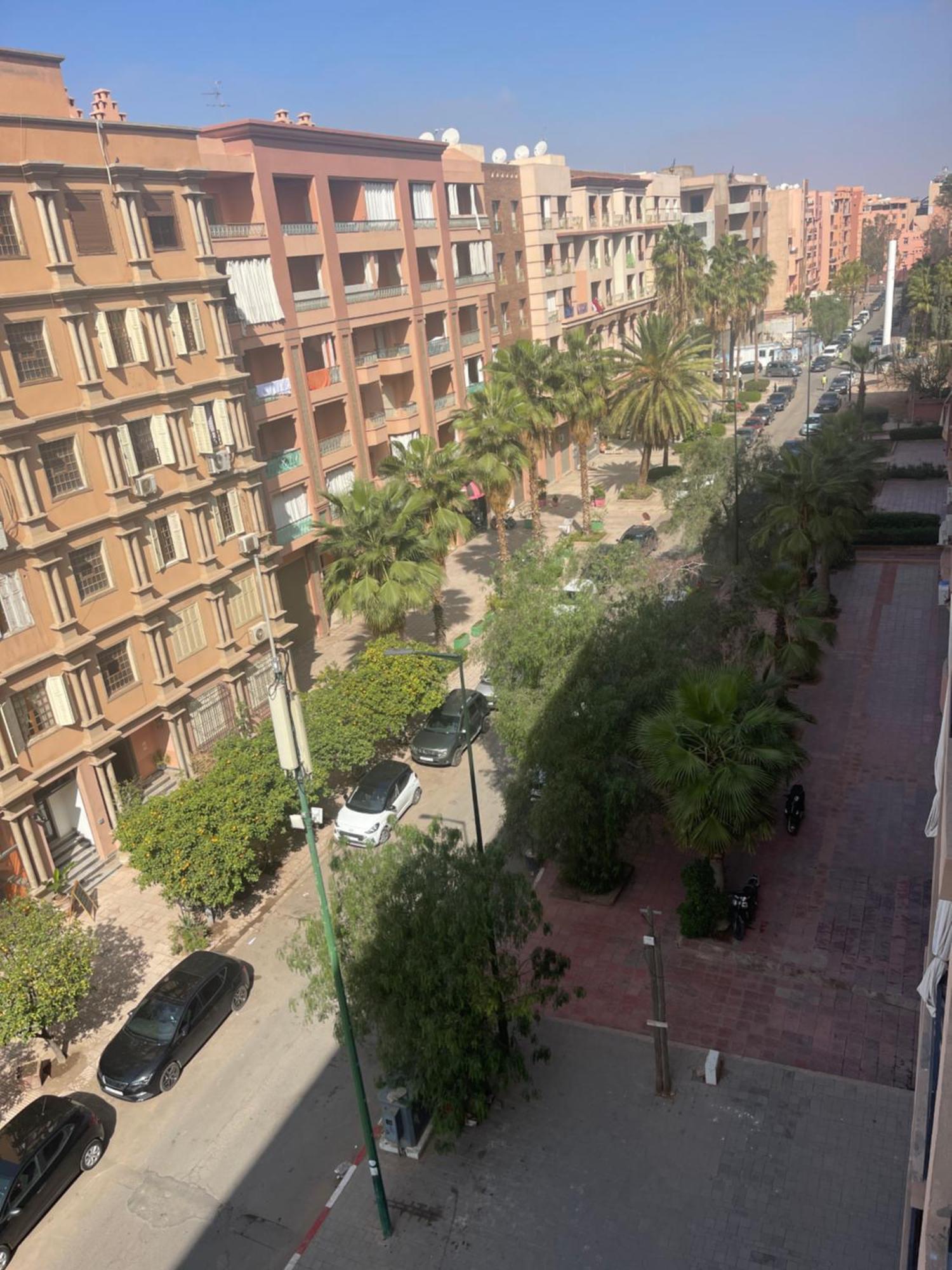 Super Appartement Au Coeur De Marrakech マラケシュ エクステリア 写真